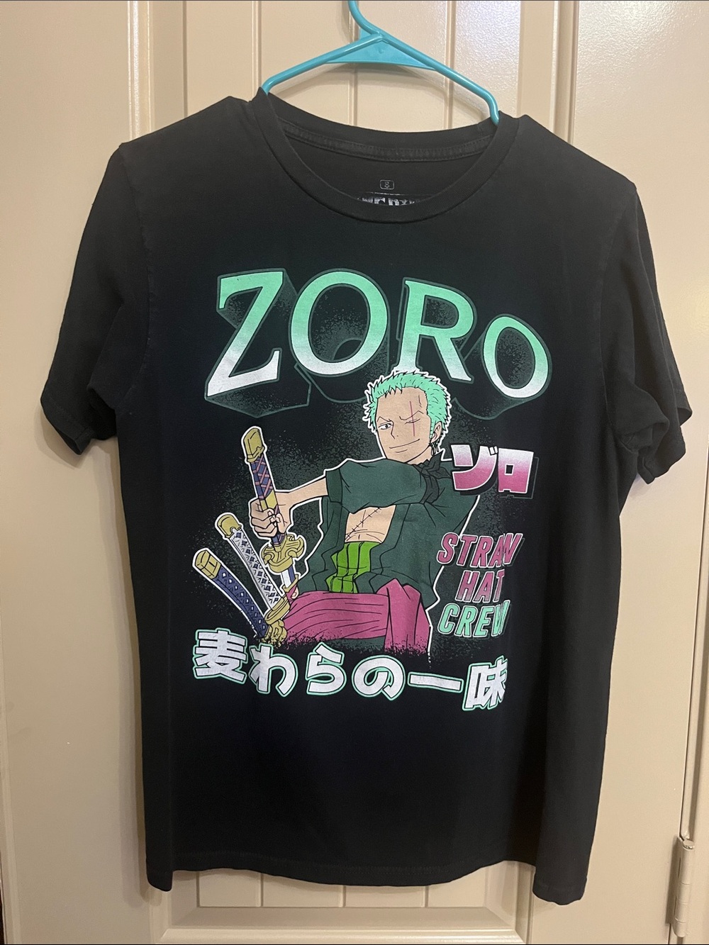 One Piece Zoro Small Shirt